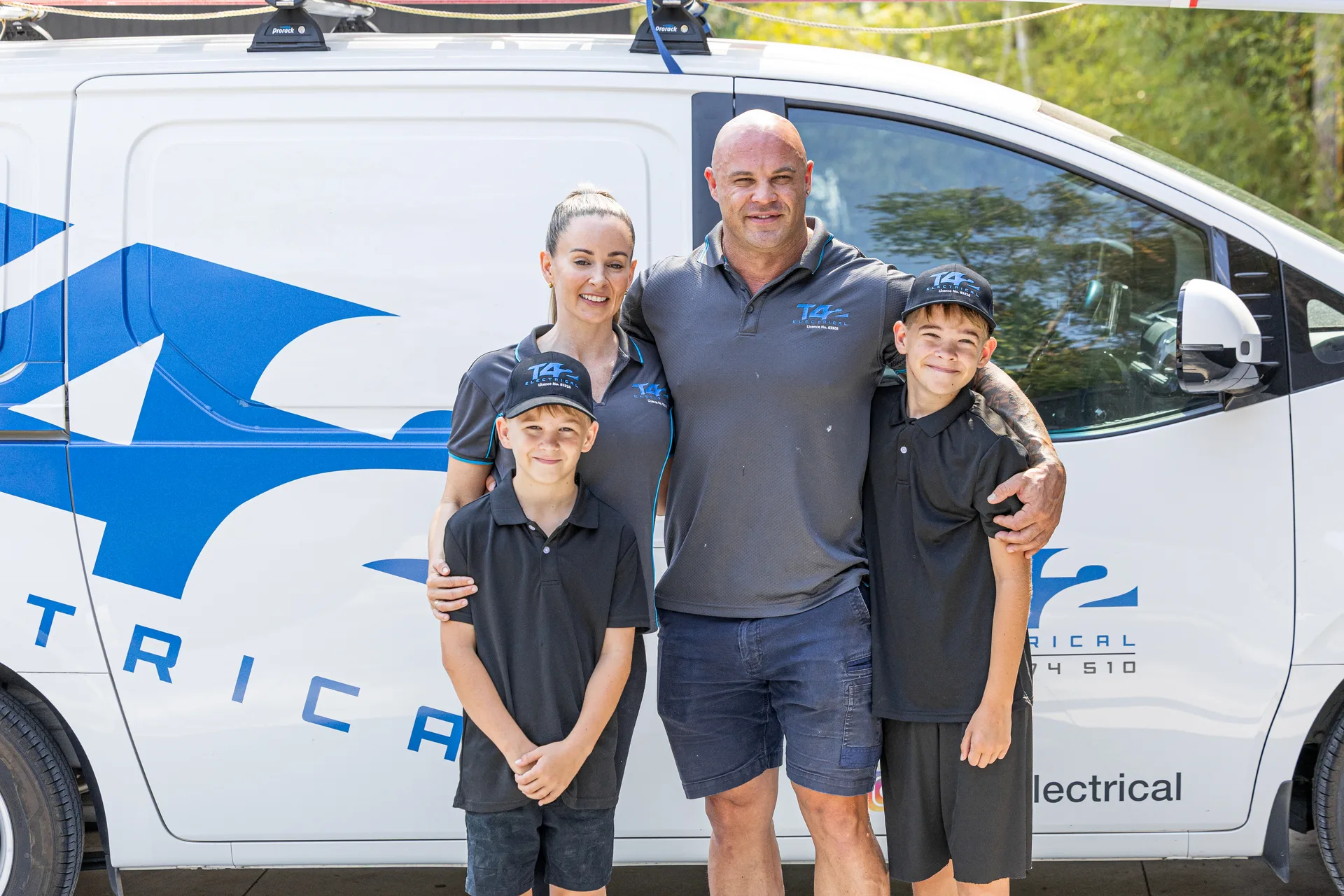 The local family-run team behind Air Conditioning Carrara